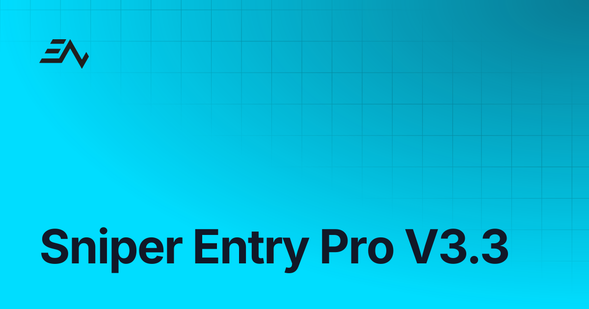 Sniper Entry Pro V3.3 | EzTrades